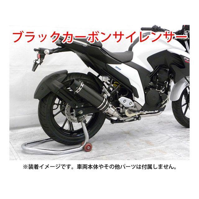 BEYOND BEYOND FZ25 マフラー本体 FZ25用 フルエキマフラー ブラック