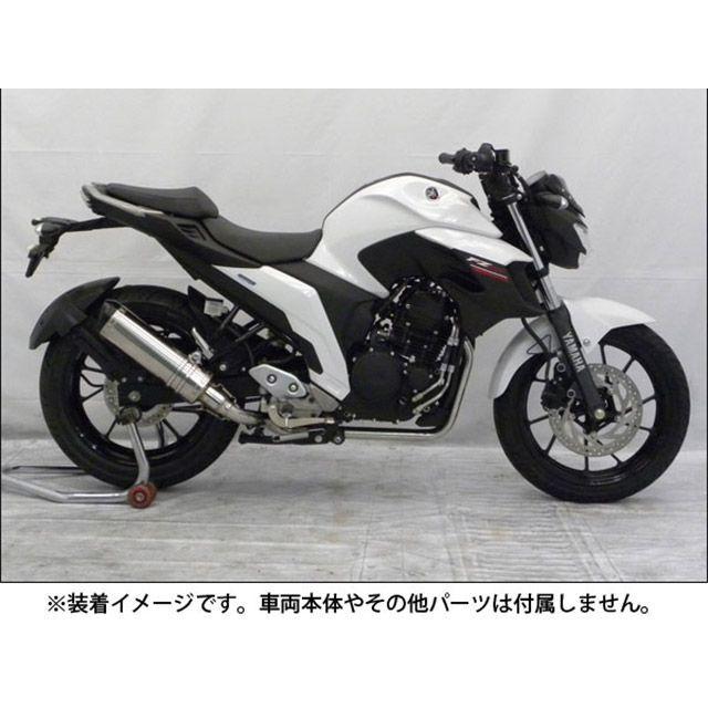 BEYOND FZ25 マフラー本体 FZ25用 フルエキマフラー ステンレスサイレンサー タイプ オーバル ビヨンド_1