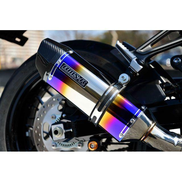 BMS RACING FACTORY Z900RS マフラー本体 CORSA-EVO II スリップオンマフラー ヒートチタン 政府認証 BMSの画像