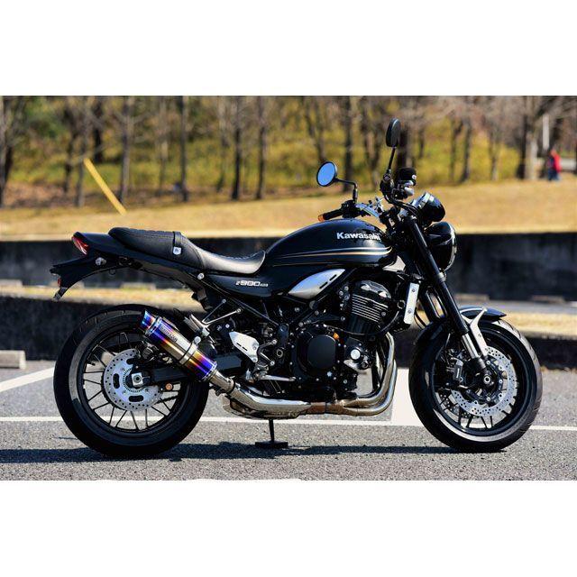 専用 BMS-R BMS RACING FACTORY Z900RS マフラー本体 R-EVO2 スリップオン