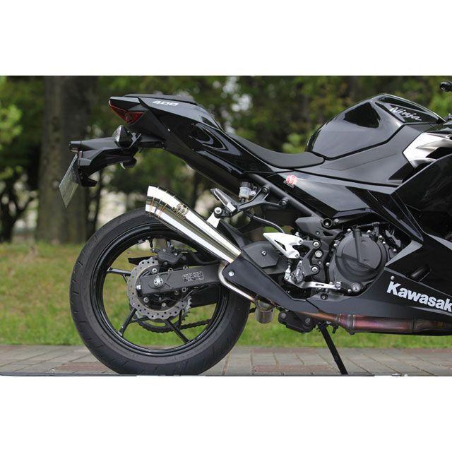 正規品／SP TADAO Ninja250 Ninja400 マフラー本体 POWER BOX メガホン 