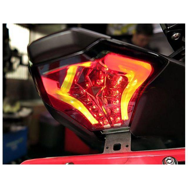 ATop（エートップ） テール関連パーツ スモーク LED テールランプ