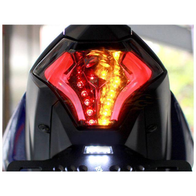ATop テール関連パーツ スモーク LED テールランプ ウィンカー内臓 MT