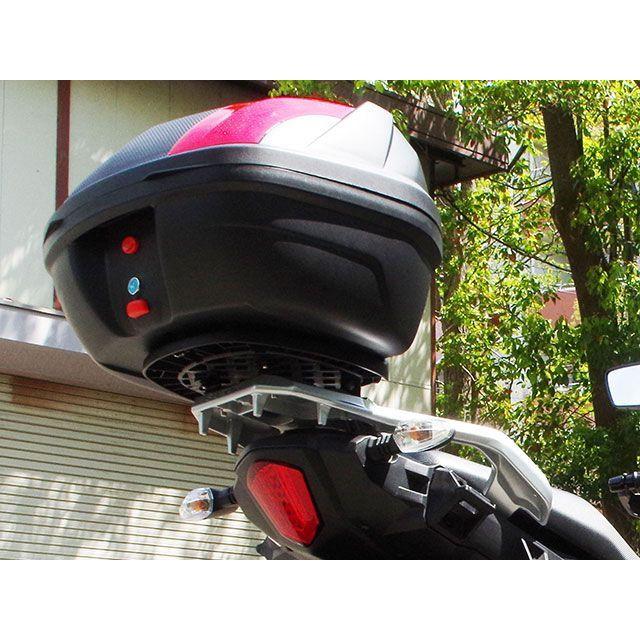 正規品／WW Vストローム250 キャリア・サポート Vストローム250用 リアボックス装着用アタッチメント ワールドウォーク バイク｜st-ride｜08