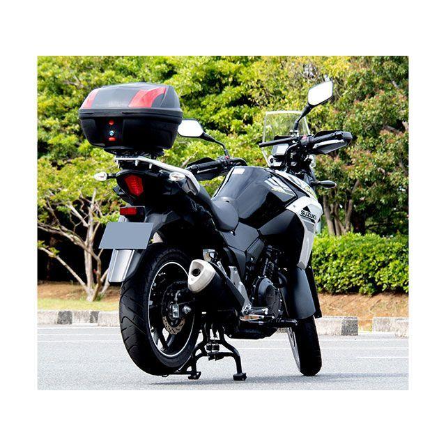 WW Vストローム250 キャリア・サポート Vストローム250用リアキャリア リアボックスセット 容量 32リッター ワールドウォークの画像