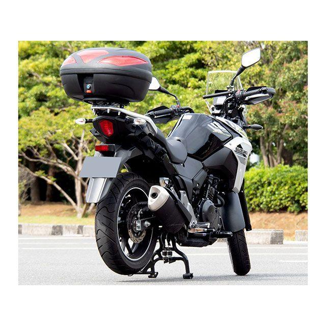 WW Vストローム250 キャリア・サポート Vストローム250用リアキャリア リアボックスセット 容量 43リッター ワールドウォークの画像