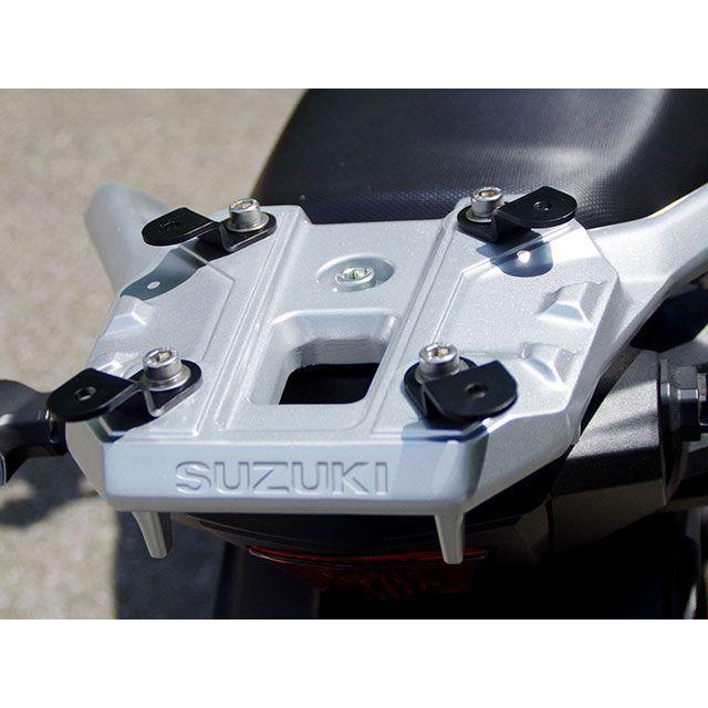 WW Vストローム250 キャリア・サポート Vストローム250用リアキャリア リアボックスセット 容量 43リッター ワールドウォークの画像