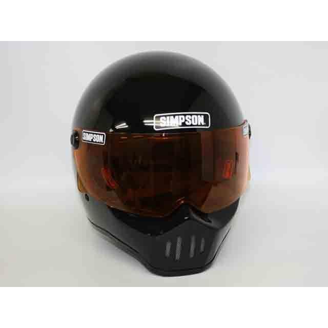 シンプソン　RX1 ブラック シンプソン SIMPSON フルフェイスヘルメット RX1（ブラック