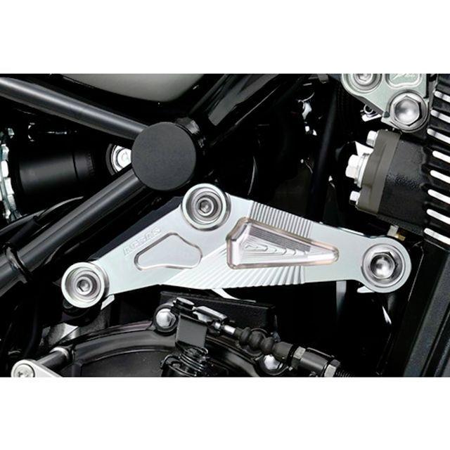 AGRAS Z900RS その他エンジン関連パーツ エンジンハンガー リア カラー ガンメタ アグラス_1