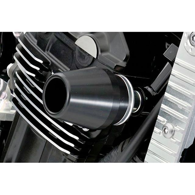 AGRAS Z900RS スライダー類 レーシングスライダー 4点セット フレームφ60＋ジェネレターA＋クラッチA ジュラコンカラー ホワイト ア…