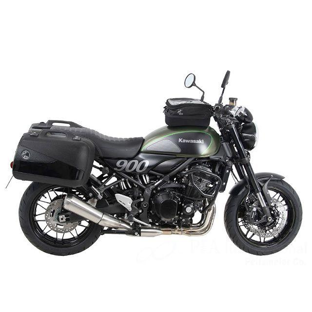 HEPCO＆BECKER Z900RS Z900RS Cafe キャリア・サポート サイドケース 