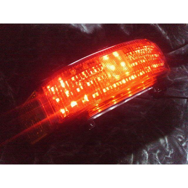 正規品／From Neighbor テール関連パーツ キャビーナ50/90/ブロード50/90（12V）用LEDテールユニット フロムネイバー バイク｜st-ride｜03