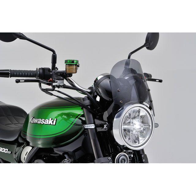 Z900RS専用バイザーステー付 デイトナ バイク用 スモークバイザー 本体 DAYTONA（デイトナ） DAYTONA Z900RS スクリーン関連パーツ 車種専用