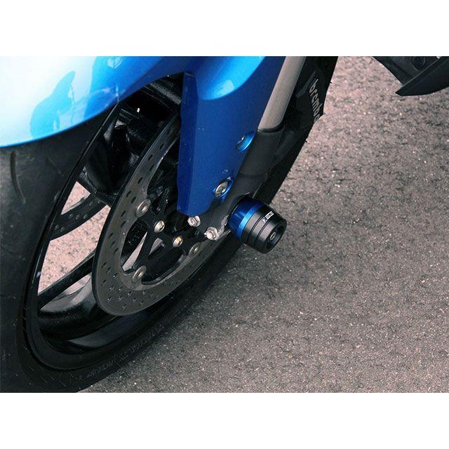 SPEEDRA GSX-S1000 GSX-S1000F スライダー類 フロントアクスル