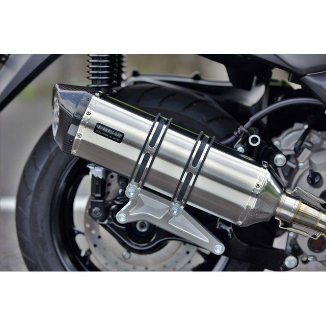 BEAMS X-MAX250 マフラー本体 GT-CORSA フルエキゾーストマフラー ステンレス 政府認証 ビームス_1