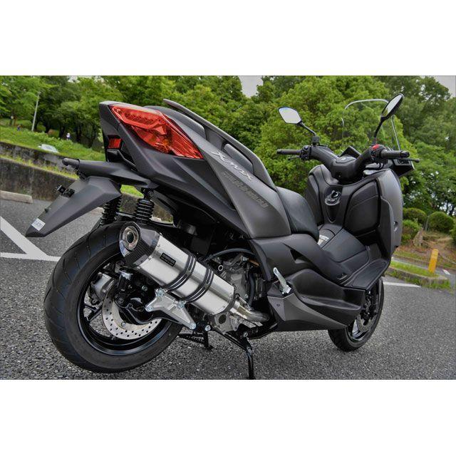 BEAMS X-MAX250 マフラー本体 GT-CORSA フルエキゾーストマフラー ステンレス 政府認証 ビームス_3