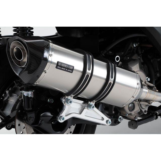 BEAMS X-MAX250 マフラー本体 GT-CORSA フルエキゾースト