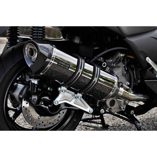 BEAMS（ビームス） BEAMS X-MAX250 マフラー本体 GT-CORSA フル
