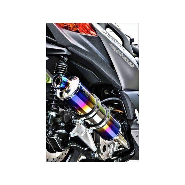 BEAMS（ビームス） BEAMS X-MAX250 マフラー本体 R-EVO フル