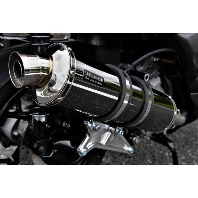BEAMS（ビームス） BEAMS X-MAX250 マフラー本体 R-EVO フル