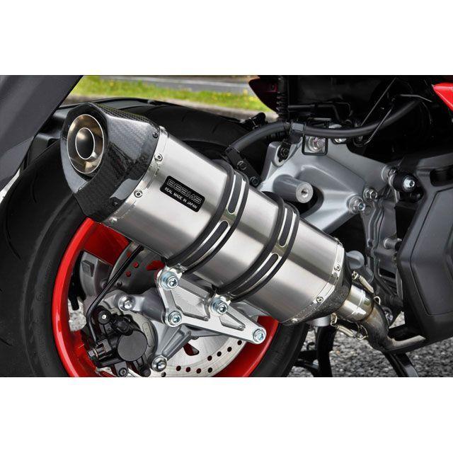 BEAMS マジェスティS マフラー本体 GT-CORSA マフラー ステンレス 政府認証 ビームス_1
