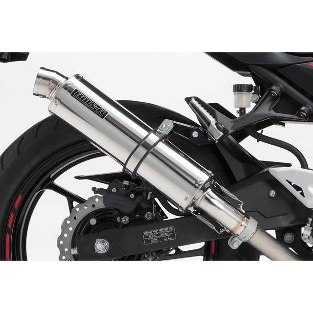 BMS-R BMS RACING FACTORY NINJA400 マフラー本体 R-EVO スリップオン