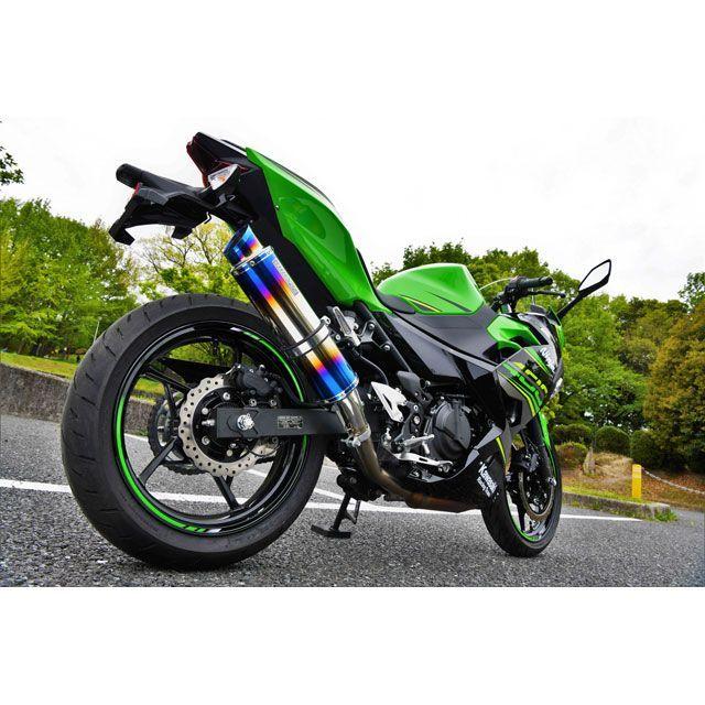 BMS-R BMS RACING FACTORY NINJA400 マフラー本体 R-EVO2 スリップオン