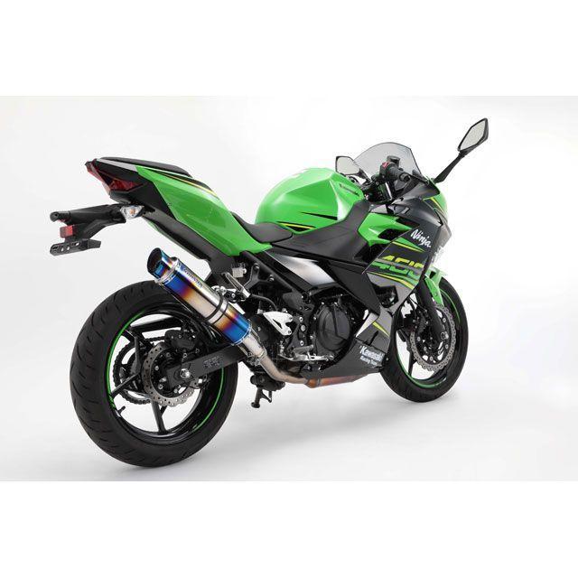 BMS-R BMS RACING FACTORY NINJA400 マフラー本体 R-EVO2 スリップオン
