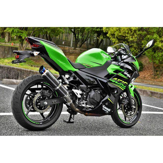 BMS-R BMS RACING FACTORY NINJA400 マフラー本体 R-EVO2 スリップオン