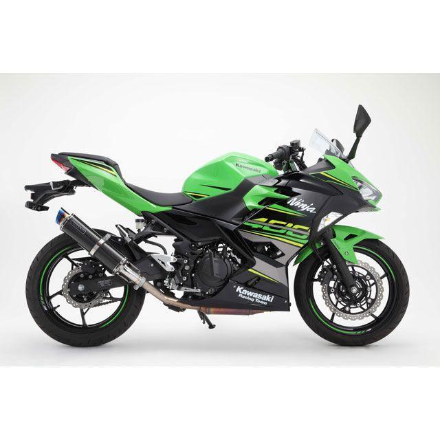 BMS-R BMS RACING FACTORY NINJA400 マフラー本体 R-EVO2 スリップオン