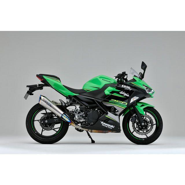 OVER RACING（オーバーレーシング） OVER RACING Ninja250 マフラー