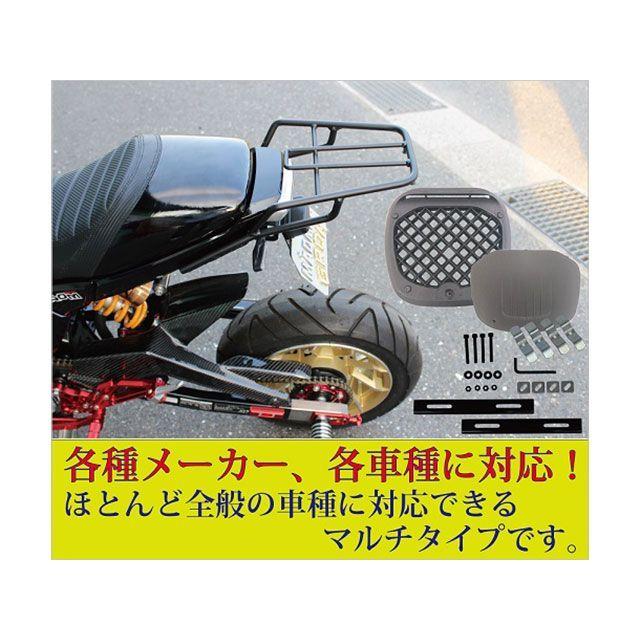MADMAX 汎用 ツーリング用ボックス リアボックス M-BOX 40L 上部