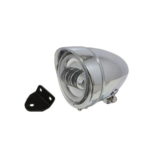 SR400 プロジェクター LED ヘッドライト Garage T＆F T&F SR400 SR500 ヘッドライト・バルブ 4.5インチロケット