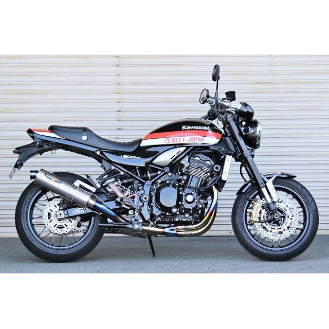 BEET Z900RS マフラー本体 NASSERT 3D STD フルエキゾーストマフラー  