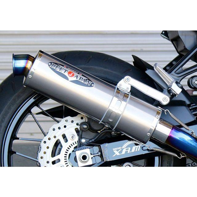 BEET Z900RS マフラー本体 NASSERT 3D STD フルエキゾーストマフラー 