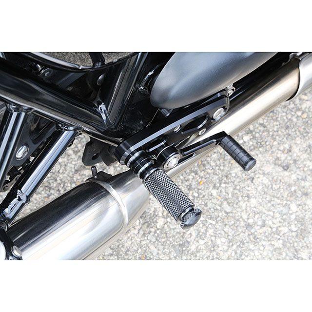 トライアンフ　ボンネビルt100 ベビーフェイス　バックステップ TRIUMPH BONNEVILLE BACK STEP KIT