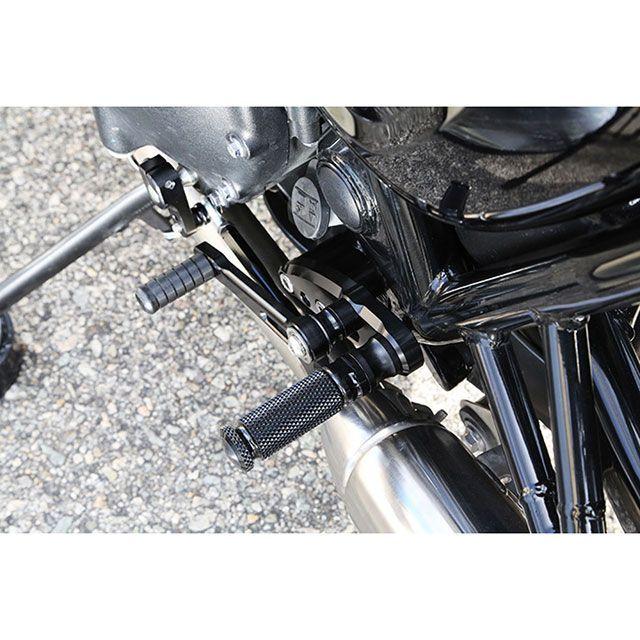 BABYFACE BONNEVILLE/STREET TWIN バックステップ関連パーツ バック 