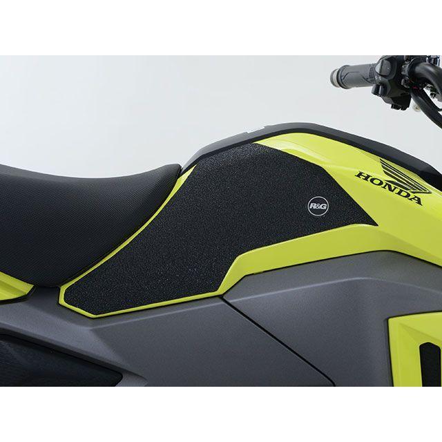 R\u0026G GROM125 その他外装関連パーツ タンクトラクショングリップ 2-Grip Kit カラー クリア アールアンドジー_1