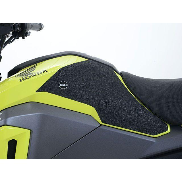 R\u0026G GROM125 その他外装関連パーツ タンクトラクショングリップ 2-Grip Kit カラー クリア アールアンドジー_3