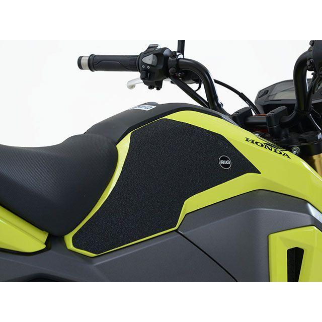 R\u0026G GROM125 その他外装関連パーツ タンクトラクショングリップ 2-Grip Kit カラー クリア アールアンドジー_4