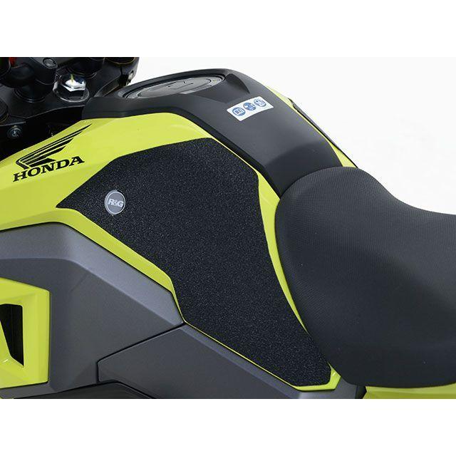 R\u0026G GROM125 その他外装関連パーツ タンクトラクショングリップ 2-Grip Kit カラー クリア アールアンドジー_5