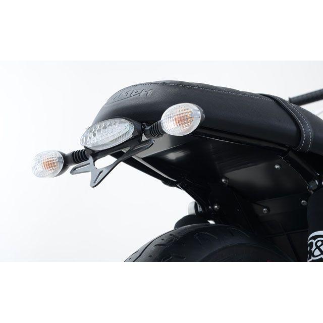 R＆G（アールアンドジー） R&G STREET TWIN フェンダー フェンダーレス