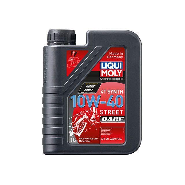 LIQUI MOLY エンジンオイル Motorbike 4T 10W40 Street Race 1L LIQUI MOLY バイク