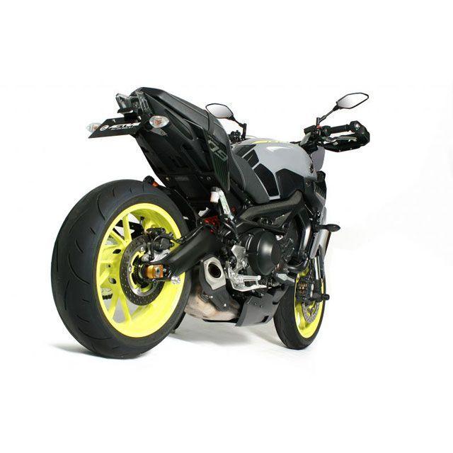 ACTIVE MT-09 SP ABS MT-09（ABS） フェンダー フェンダーレスキット（ブラック） LEDナンバー灯付き アクティブ_1