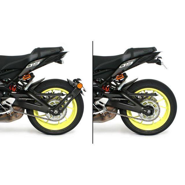 ACTIVE MT-09 SP ABS MT-09（ABS） フェンダー フェンダーレスキット（ブラック） LEDナンバー灯付き アクティブ_5