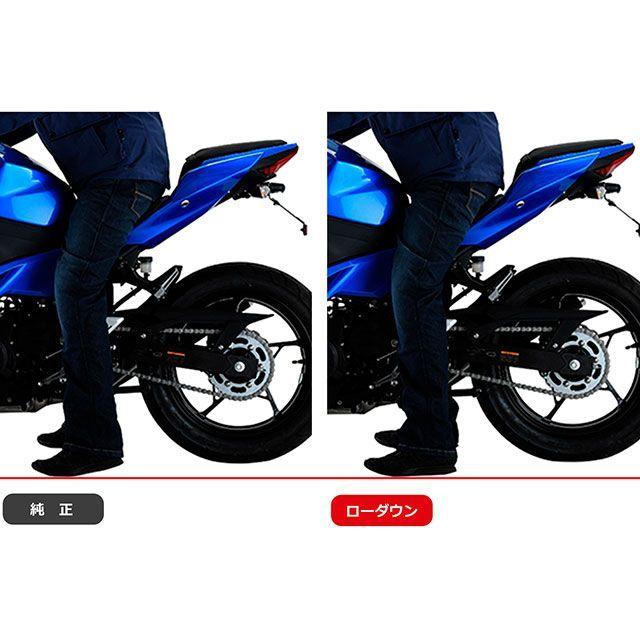 EFFEX NINJA250 NINJA400 車高調整キット ローダウンCOMPキット 20mm