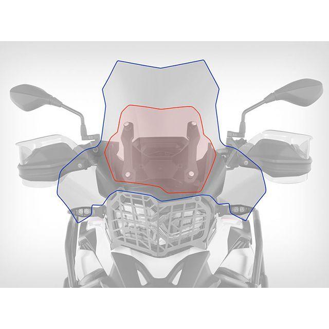 Wunderlich F750GS F850GS スクリーン関連パーツ ツーリングスクリーン
