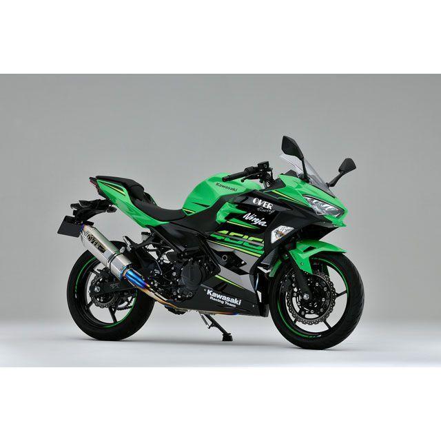 OVER RACING Ninja400 マフラー本体 TT-Formula RS フルチタン 2-1 マフラー オーバーレーシング_1
