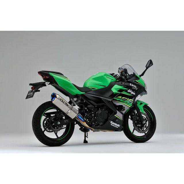OVER RACING Ninja400 マフラー本体 TT-Formula RS フルチタン 2-1 マフラー オーバーレーシング_2