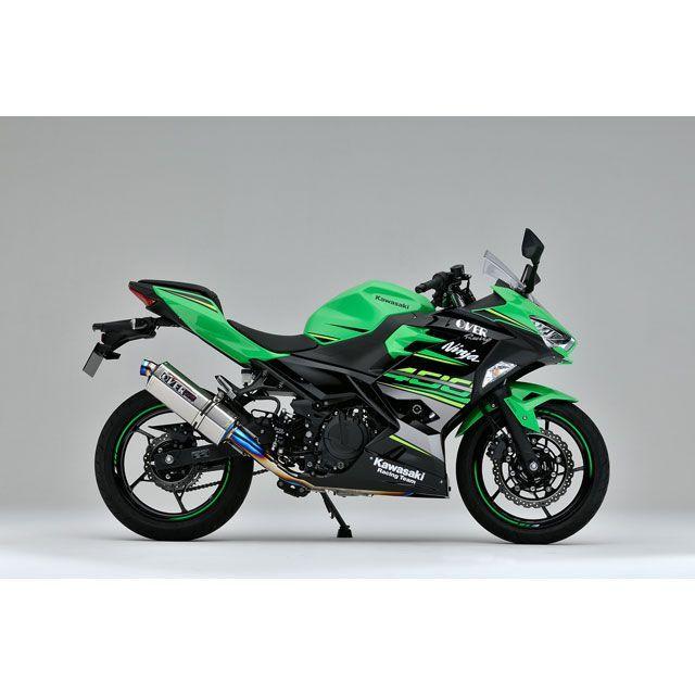 正規品／OVER RACING ニンジャ400 マフラー本体 TT-Formula フルチタン 2-1 マフラー オーバーレーシング バイク